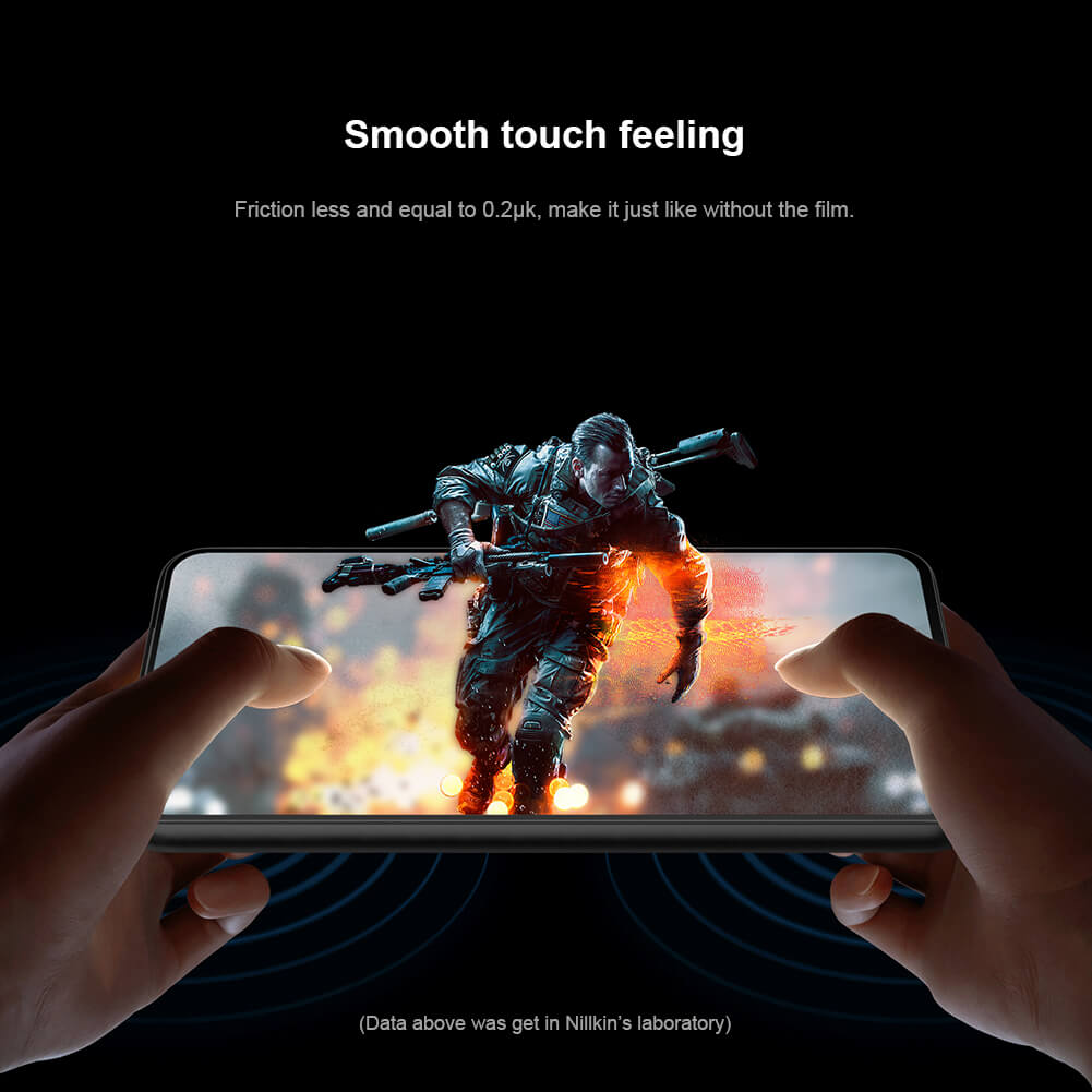 Защитная ударопрочная пленка NILLKIN для Samsung Galaxy S24 (серия Impact Resistant Curved Film)
